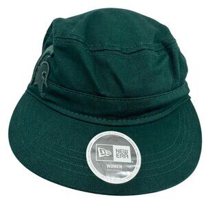 NEW Michigan State Spartans Military Style Hat Cap Womens Green New Era OSFA